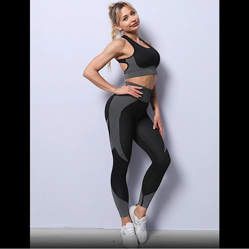 Honeycomb Structure Exercise Workout Set - image 3